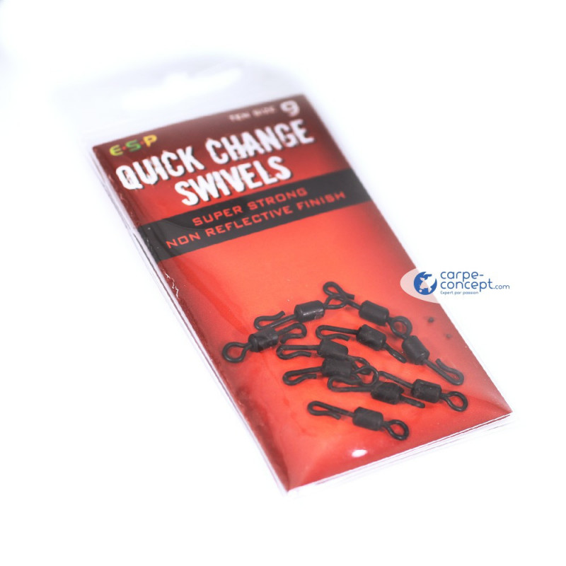 ESP Quick Change swivels size 9