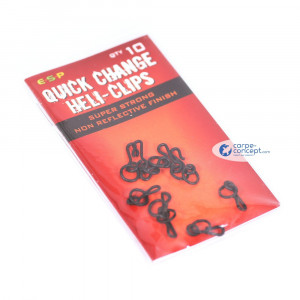 ESP Quick change heli-clips x10 1