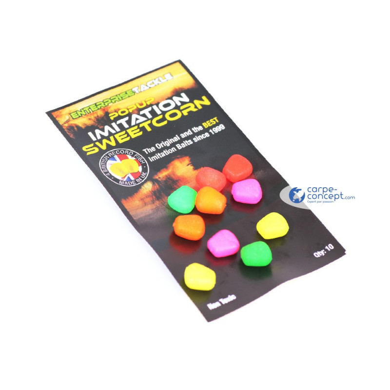 ENTERPRISE TACKLE Pop up Sweetcorn multicolore