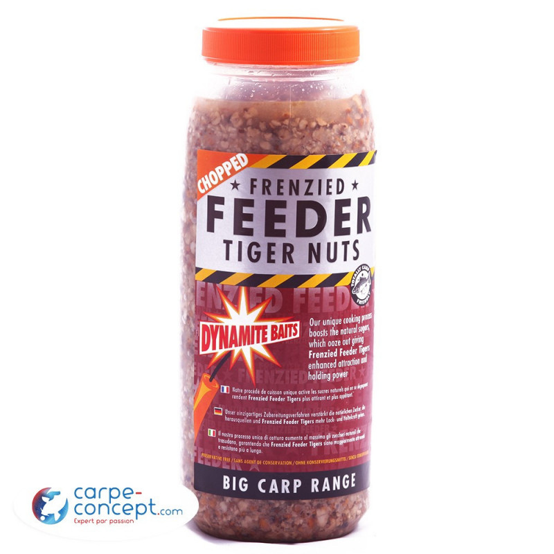 DYNAMITE BAITS Tigernuts broyées 2.5 litres