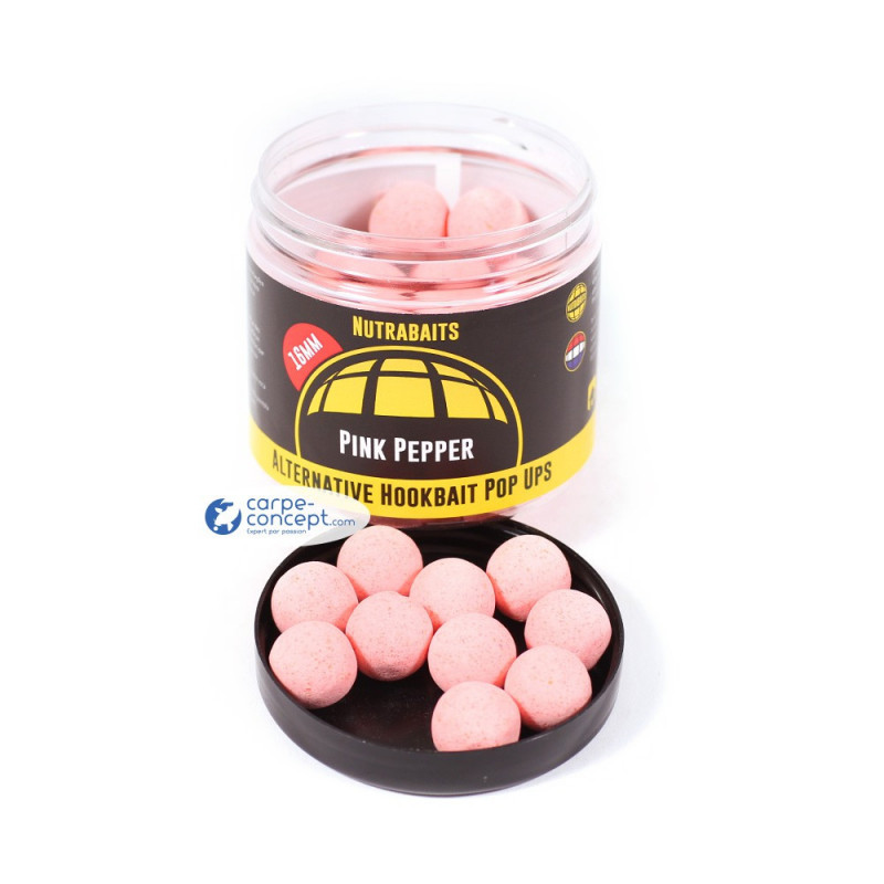 NUTRABAITS Pop-up Pink Pepper 12mm