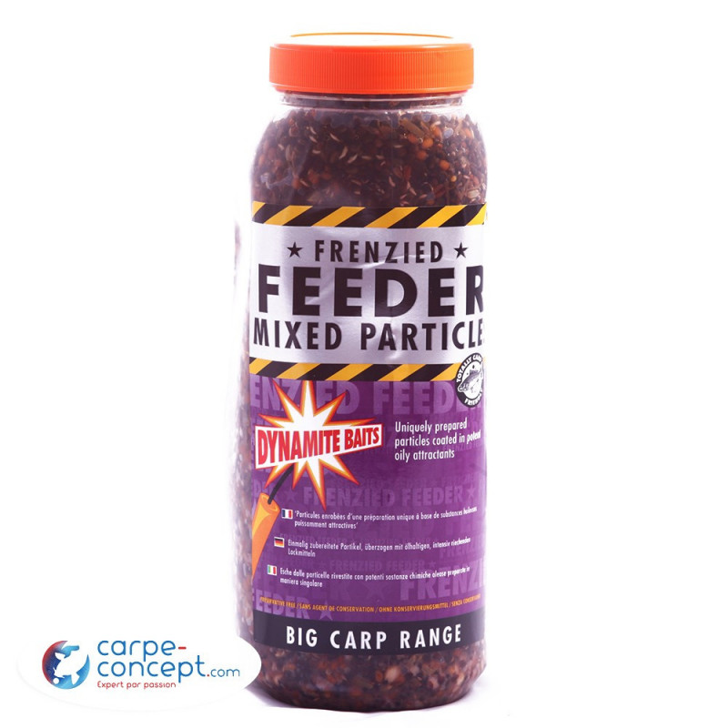 DYNAMITE BAITS mixed Particle 2.5 litres