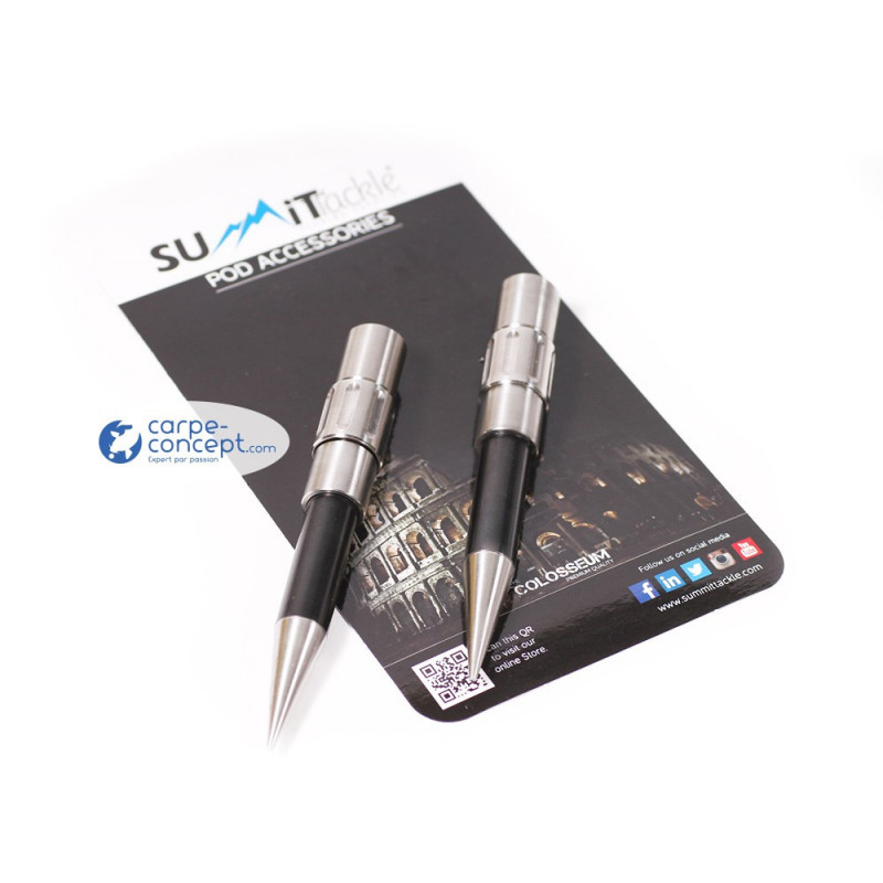 SUMMIT TACKLE Short legs Black Cobalt x1