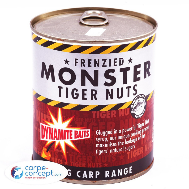 DYNAMITE BAITS  Tiger Nuts natural 750g