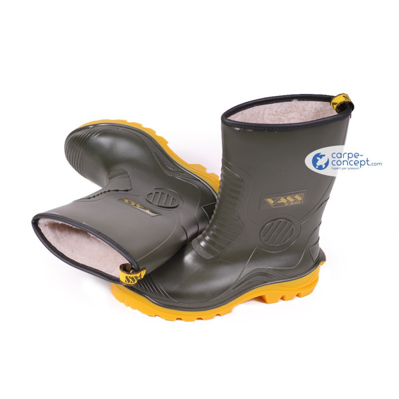 VASS R-Boot lined waterproof Khaki