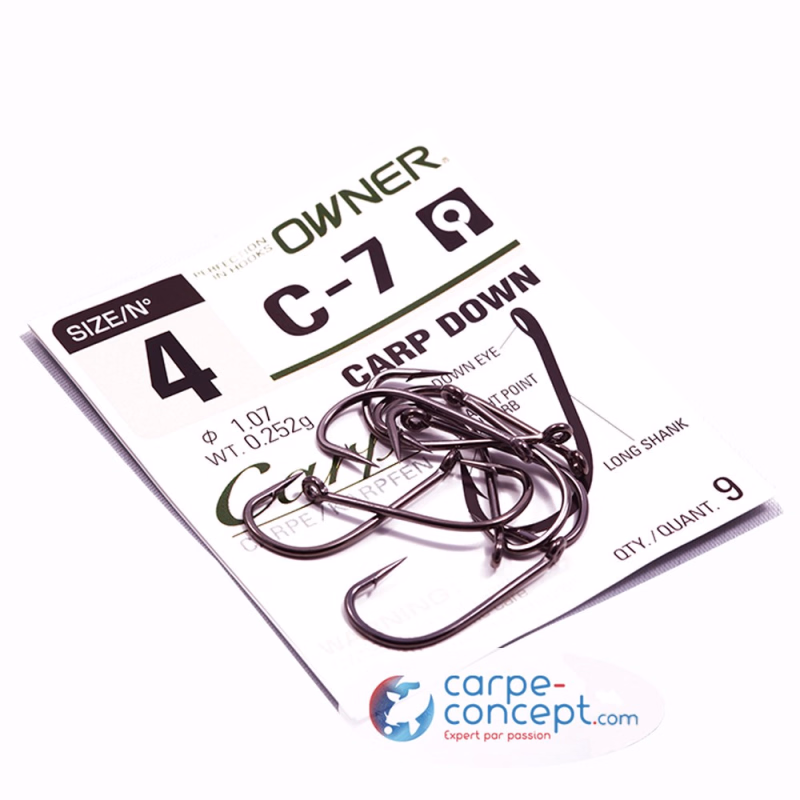 OWNER C-7 Carp Down**