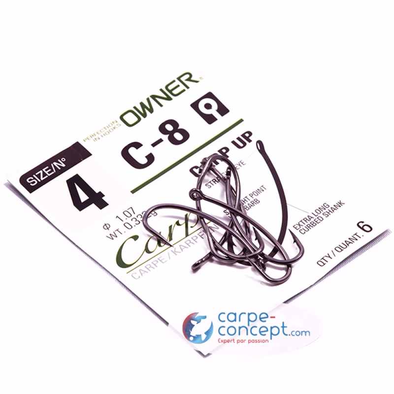 OWNER C-8 Carp Up**