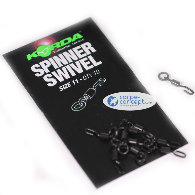 KORDA Spinner Ring Swivel