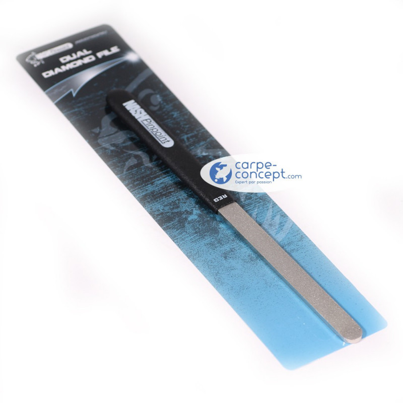 NASH Precision Dual Diamond File