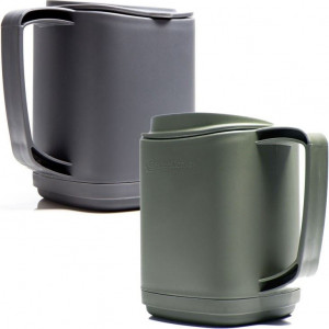 RIDGE MONKEY Thermo Mug Grey 1