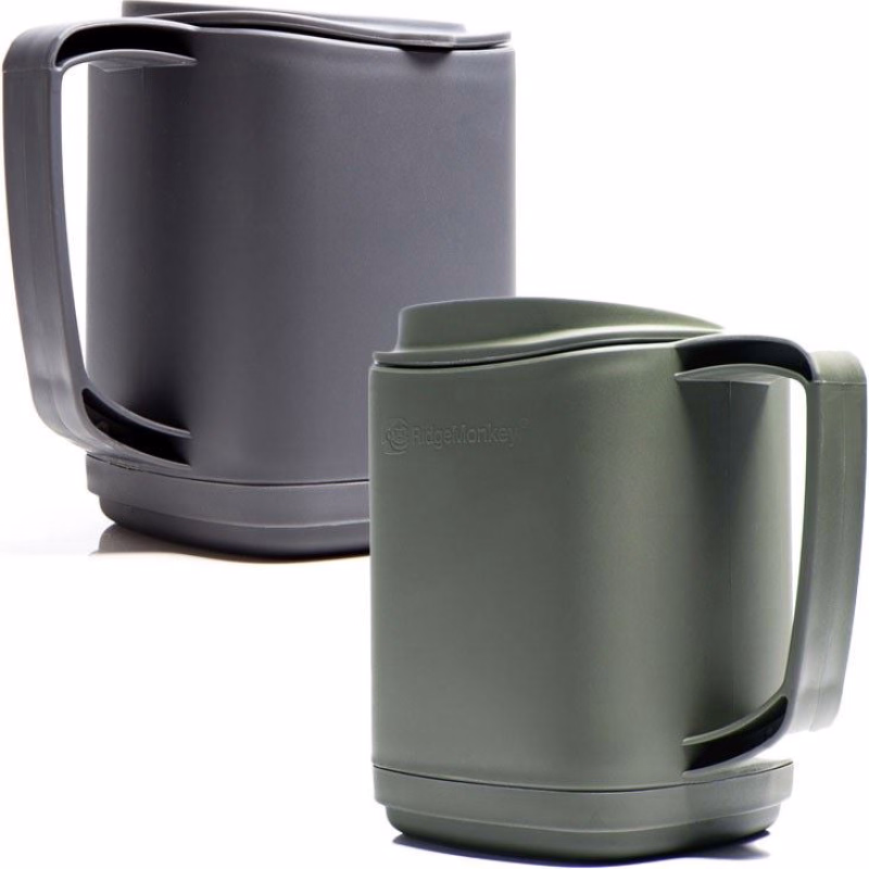 RIDGE MONKEY Thermo Mug Grey**