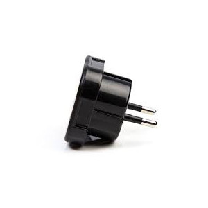 RIDGE MONKEY uk 3 pin to eu 2 pin travel adaptor 1