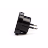 RIDGE MONKEY uk 3 pin to eu 2 pin travel adaptor