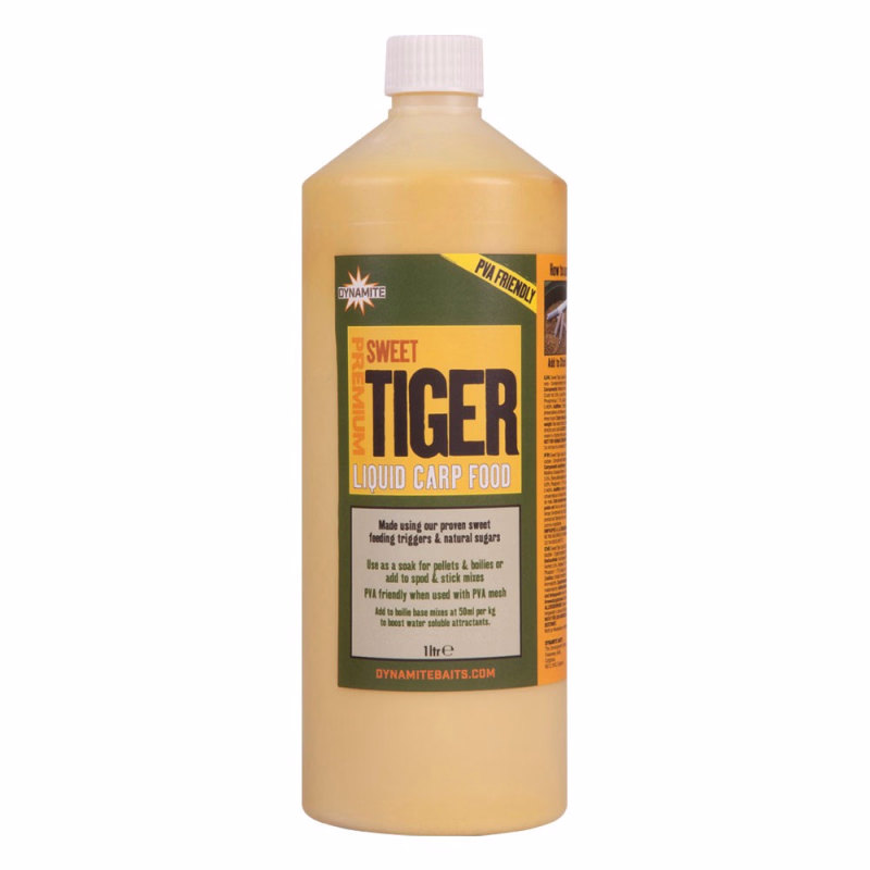 DYNAMITE BAITS Sweet tiger liquid 1l