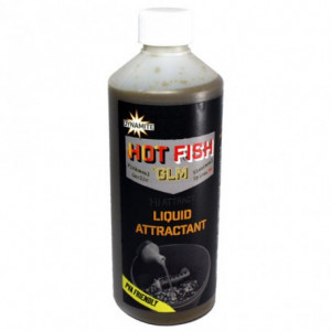 DYNAMITE BAITS Hot fish & glm 500ml 1