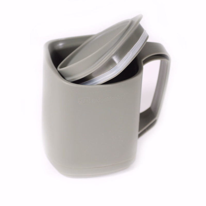 RIDGE MONKEY Thermo Mug Grey**