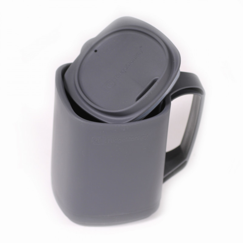 Green　Thermo　Mug　RIDGE　MONKEY