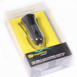 RIDGE MONKEY 15w usb-c car charger adaptor 2