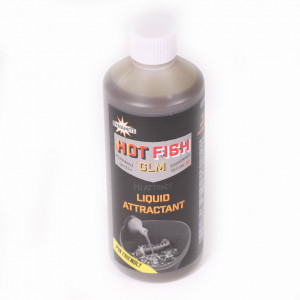 DYNAMITE BAITS Hot fish & glm 500ml 2