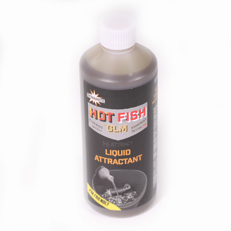 DYNAMITE BAITS Hot fish & glm 500ml