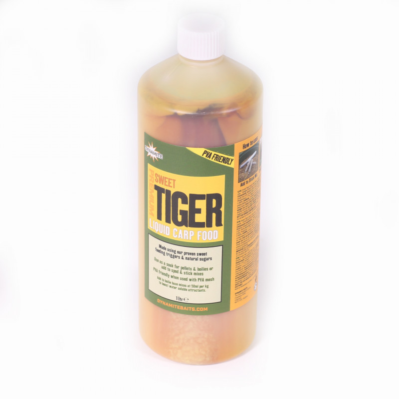 DYNAMITE BAITS Sweet tiger liquid 1l
