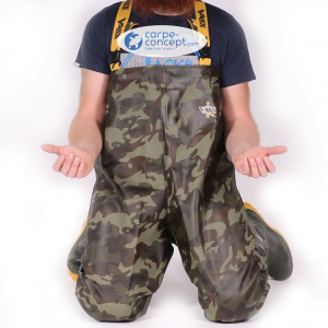 VASS Chest Waders Series camo 2