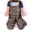 VASS Chest Waders Series camo
