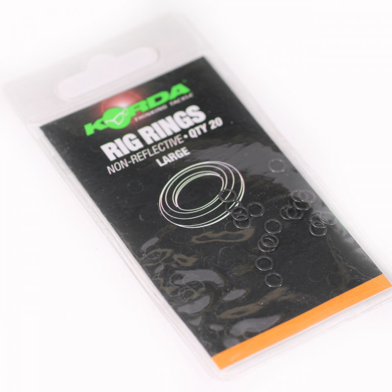 KORDA Rig Rings rond Large