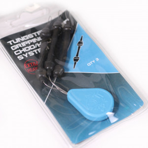 NASH Tungsten Gripping Chod/heli system 1