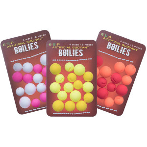 ESP Buoyant Boilies Yellow 1