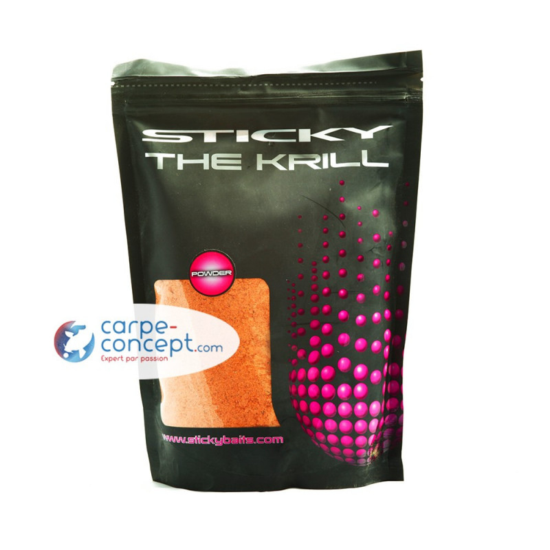 STICKY BAITS Krill Powder 750g