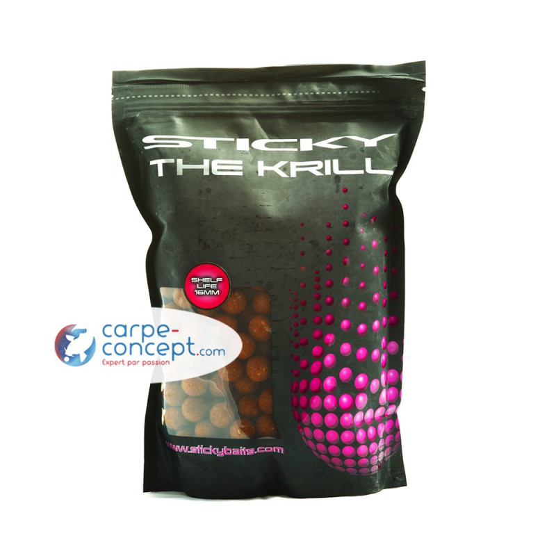 STICKY BAITS Krill boilies 1kg 16mm