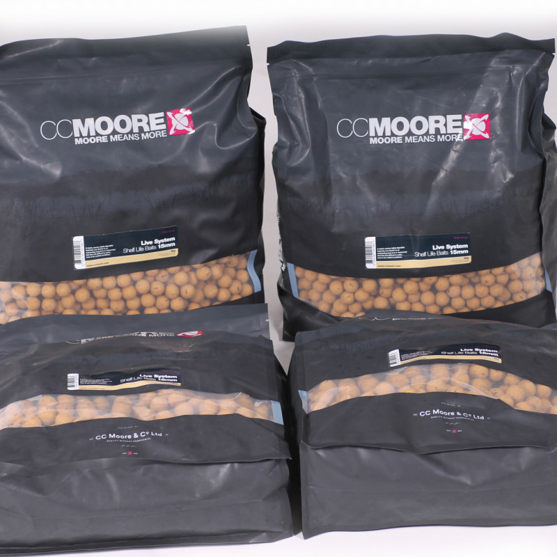 CC MOORE Live System bulk pack 20kg/