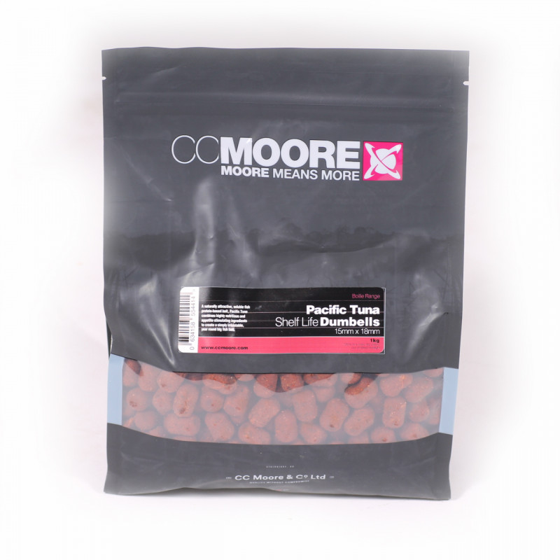 CC MOORE Pacific Tuna Dumbell 15x18mm 1kg