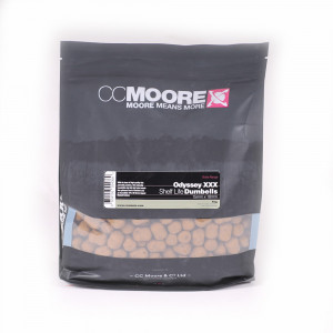 CC MOORE Odyssey XXX Dumbell 15x18mm 1kg 1