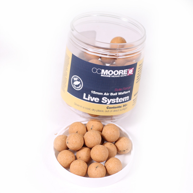 CC MOORE Airball wafters Live System 18mm