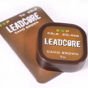 ESP Leadcore 45lb 7m Camo Brown 1
