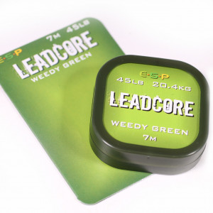 ESP Leadcore 45lb 7m Weedy Green 1