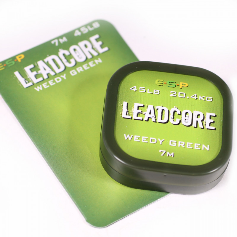 ESP Leadcore 45lb 7m Weedy Green