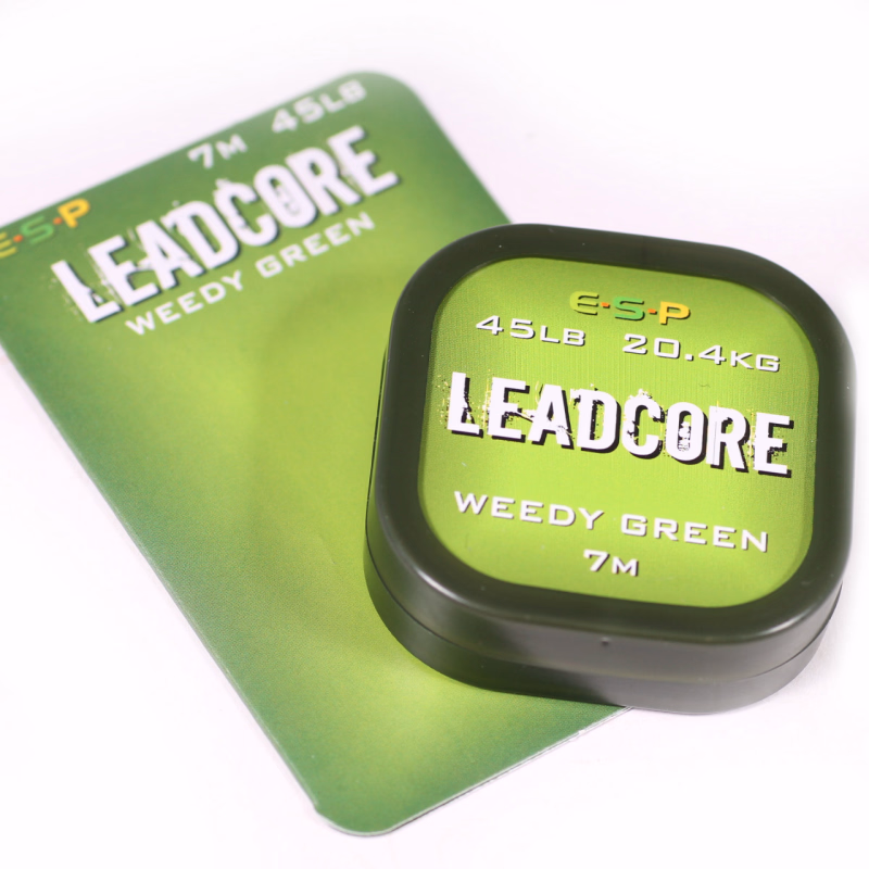 ESP Leadcore 45lb 7m Weedy Green