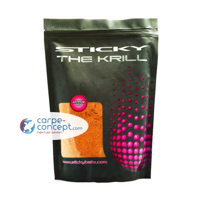 STICKY BAITS Krill Active mix 900g