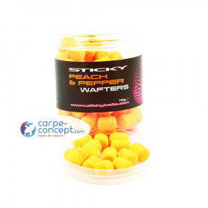 STICKY BAITS Dumbell Wafters Peach & Pepper 1