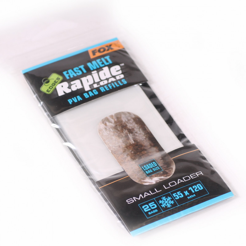 FOX Edges Rapide Solid Pva Bag Fast melt 60X130mm