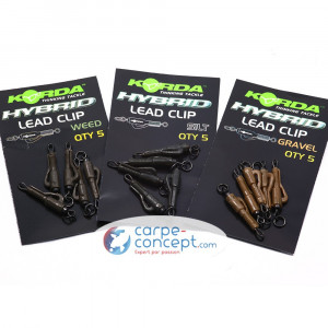 KORDA Hybrid Lead Clips 1