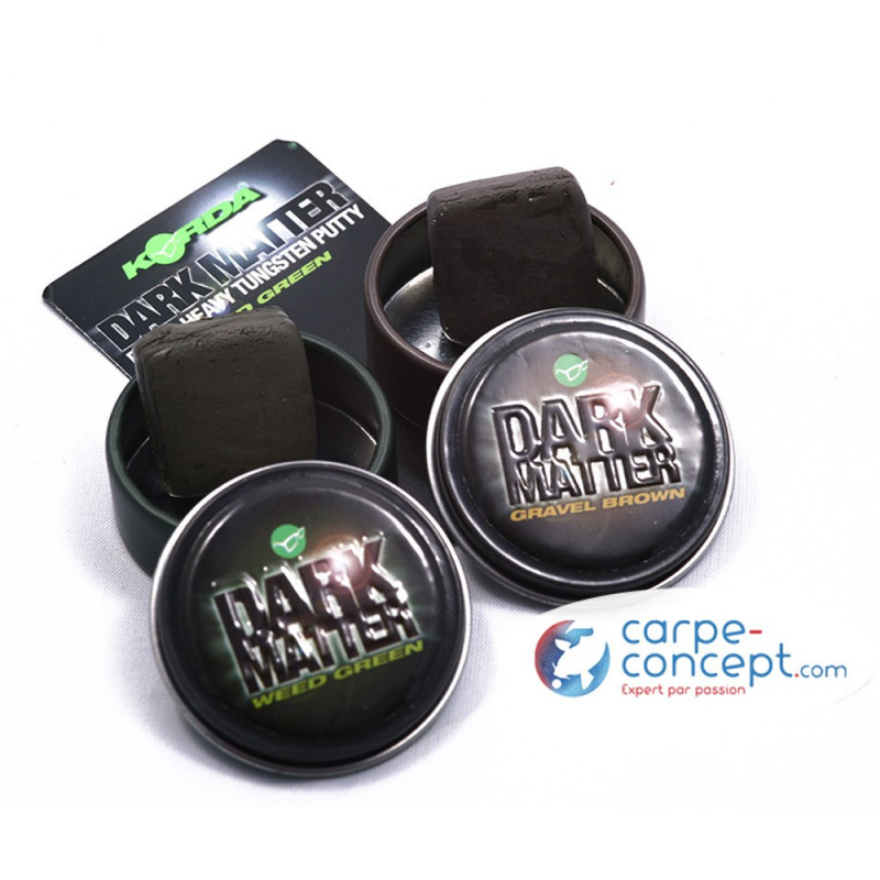 KORDA Dark matter Tungsten putty