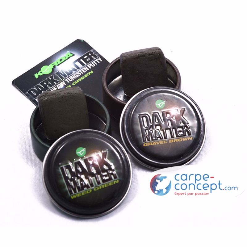 KORDA Dark matter Tungsten putty Green