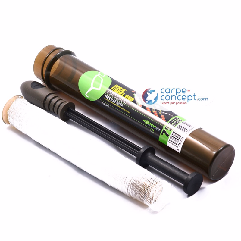 Korda Boilie Funnel Web PVA System