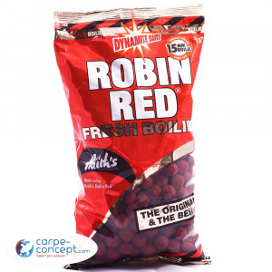 DYNAMITE BAITS Robin red boilies 15mm 1kg 1