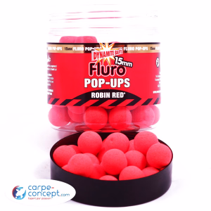 DYNAMITE BAITS Robin red pop-ups fluo 10mm