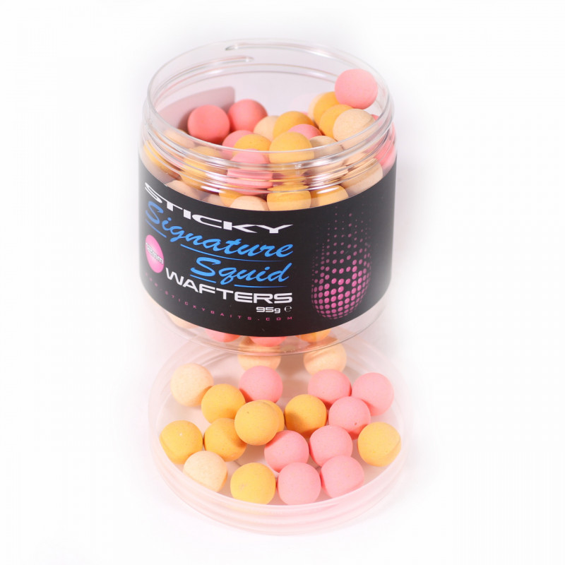 STICKY BAITS Signature Squid Wafters 16mm